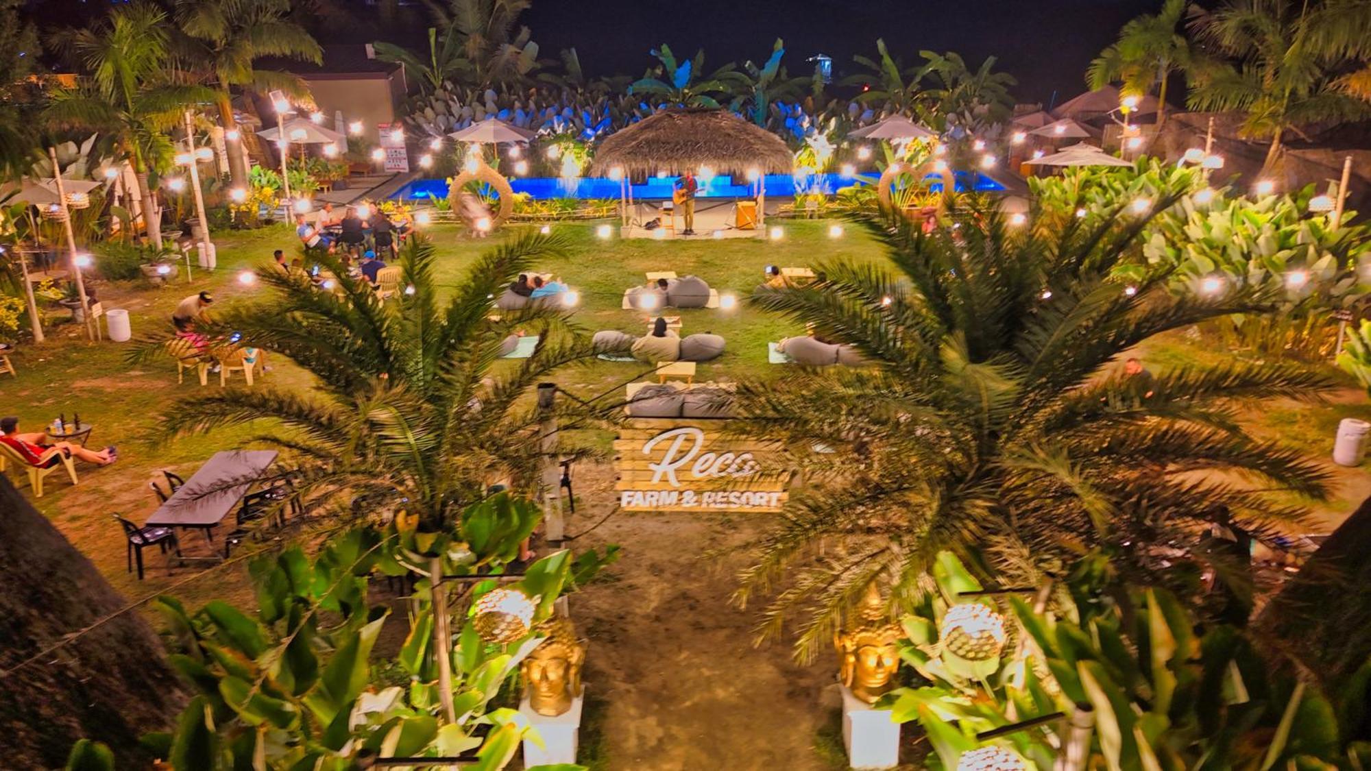 Reca Resort Official Porac Exterior photo