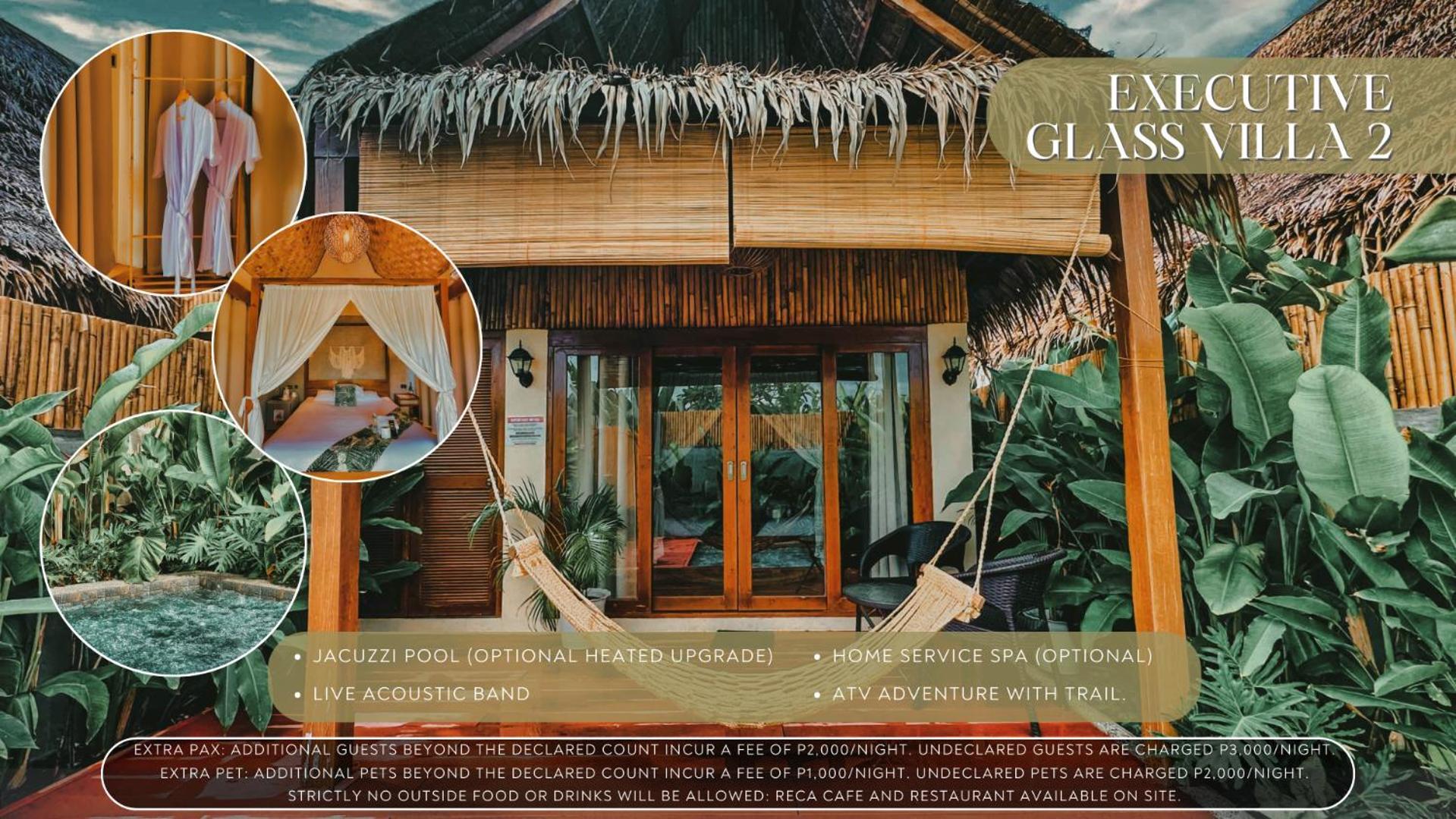 Reca Resort Official Porac Room photo