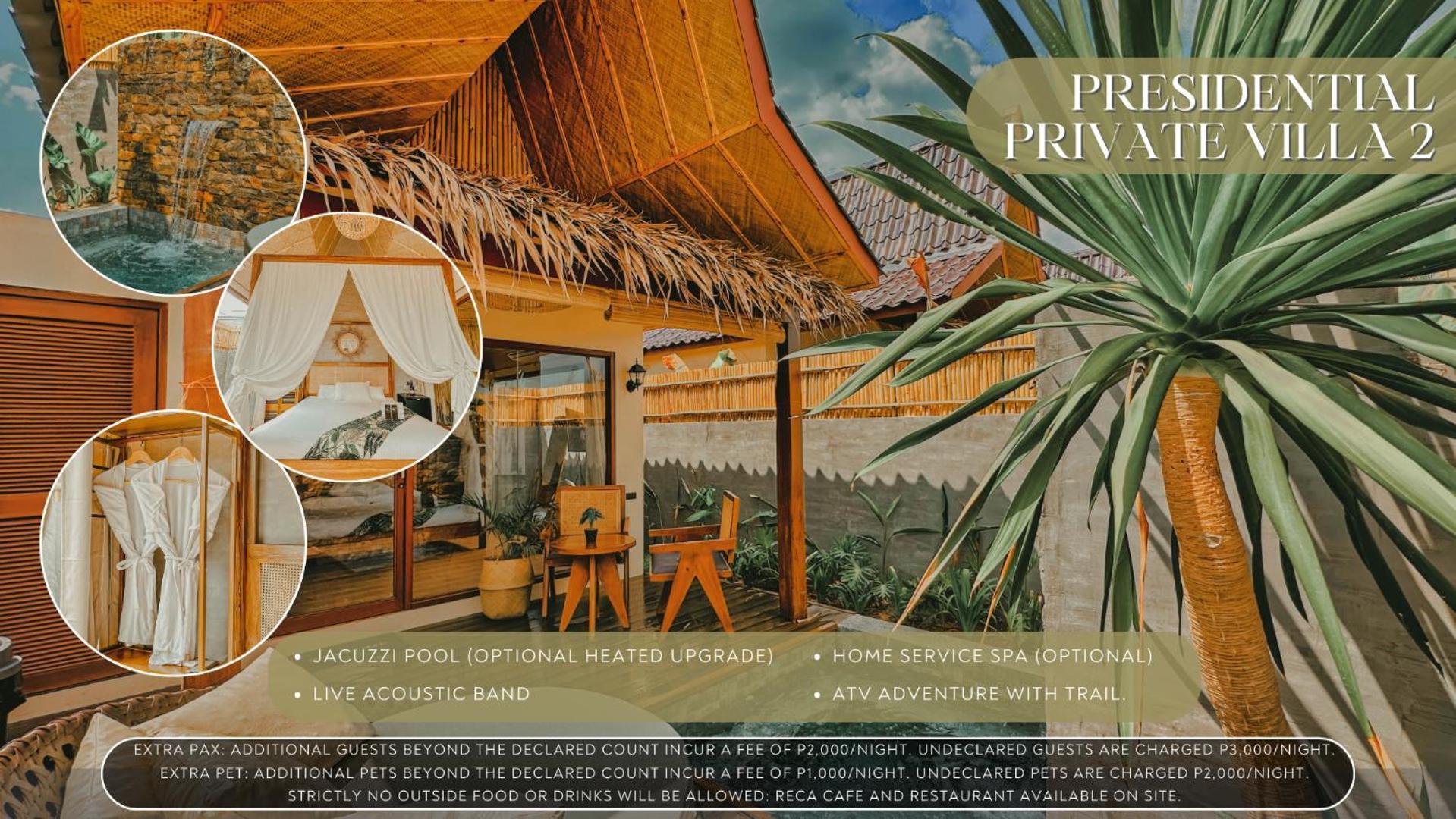 Reca Resort Official Porac Room photo